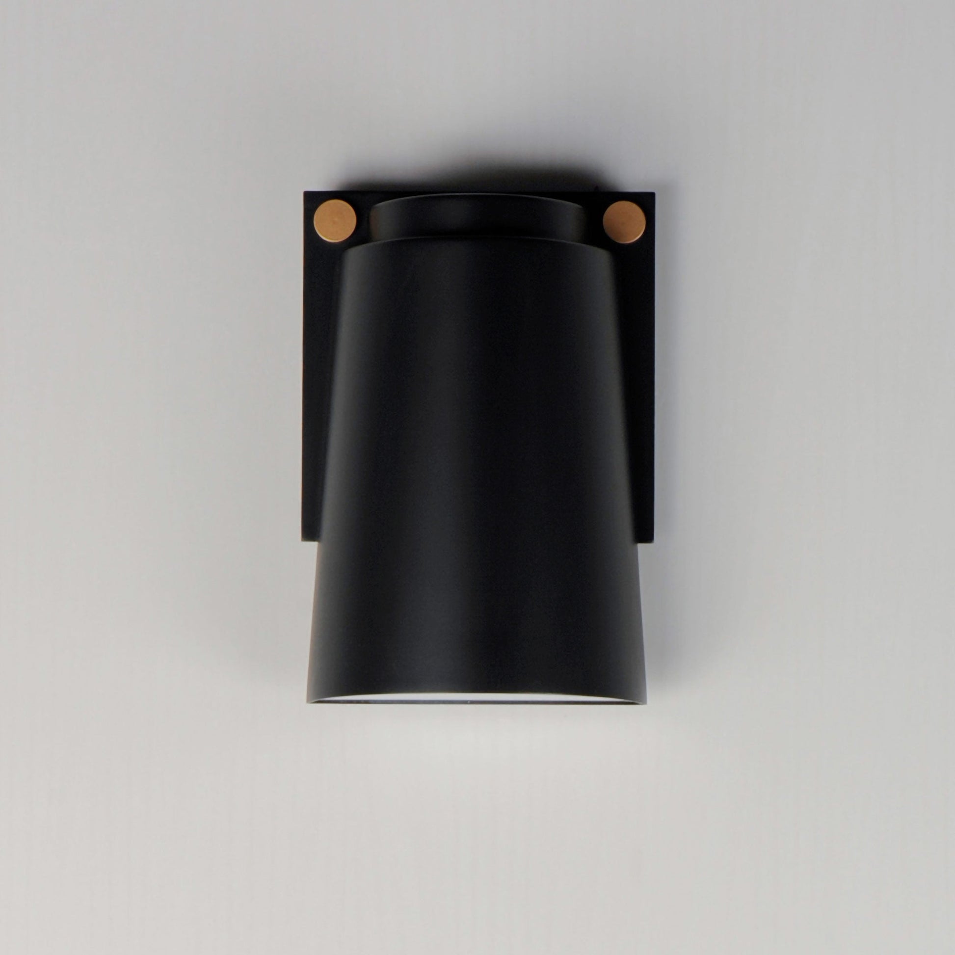 Rivet Outdoor LED Wall Light in Detail.