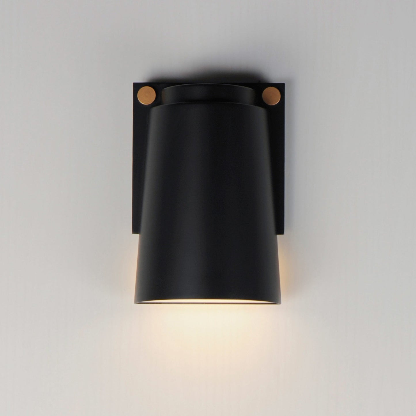 Rivet Outdoor LED Wall Light in Detail.