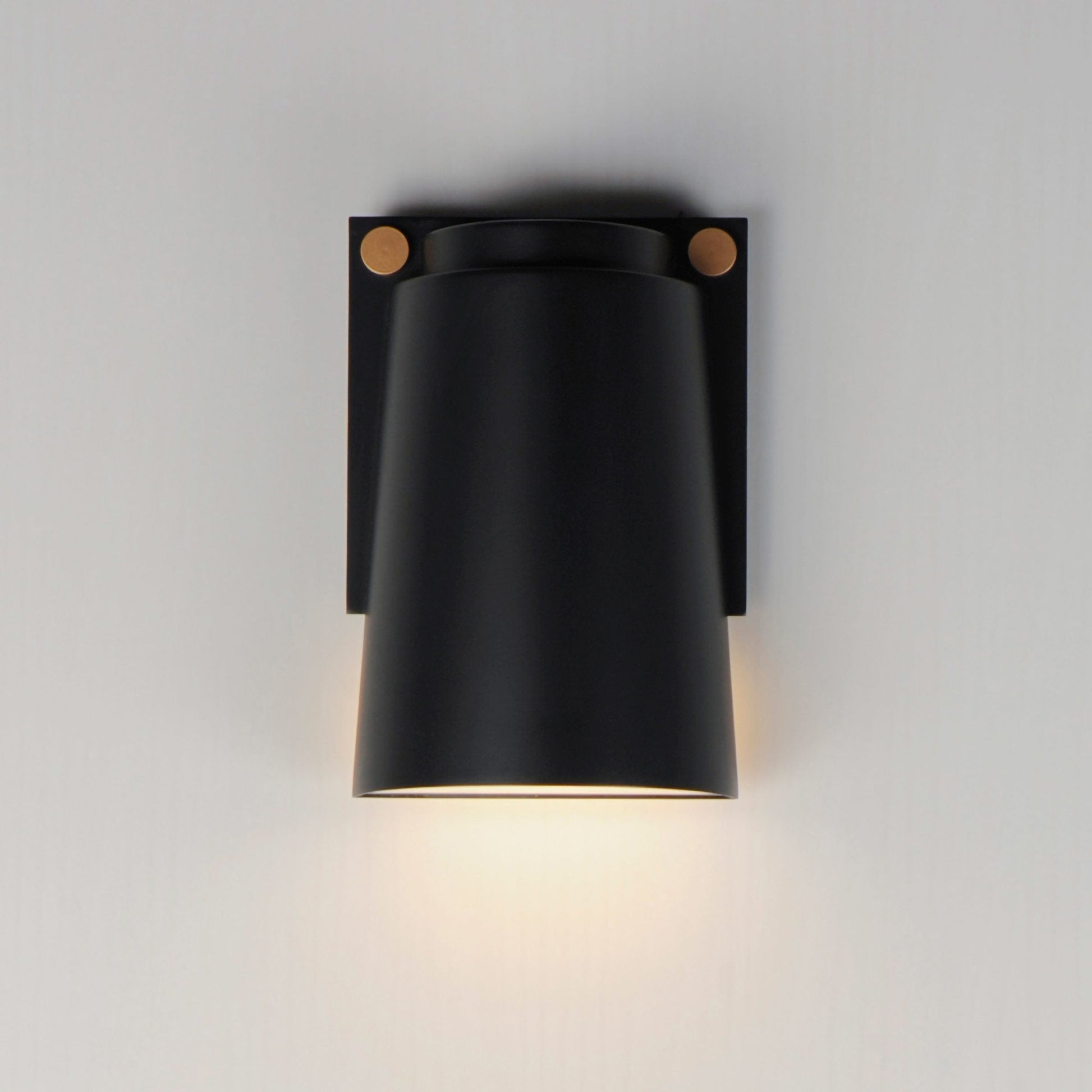 Rivet Outdoor LED Wall Light in Detail.