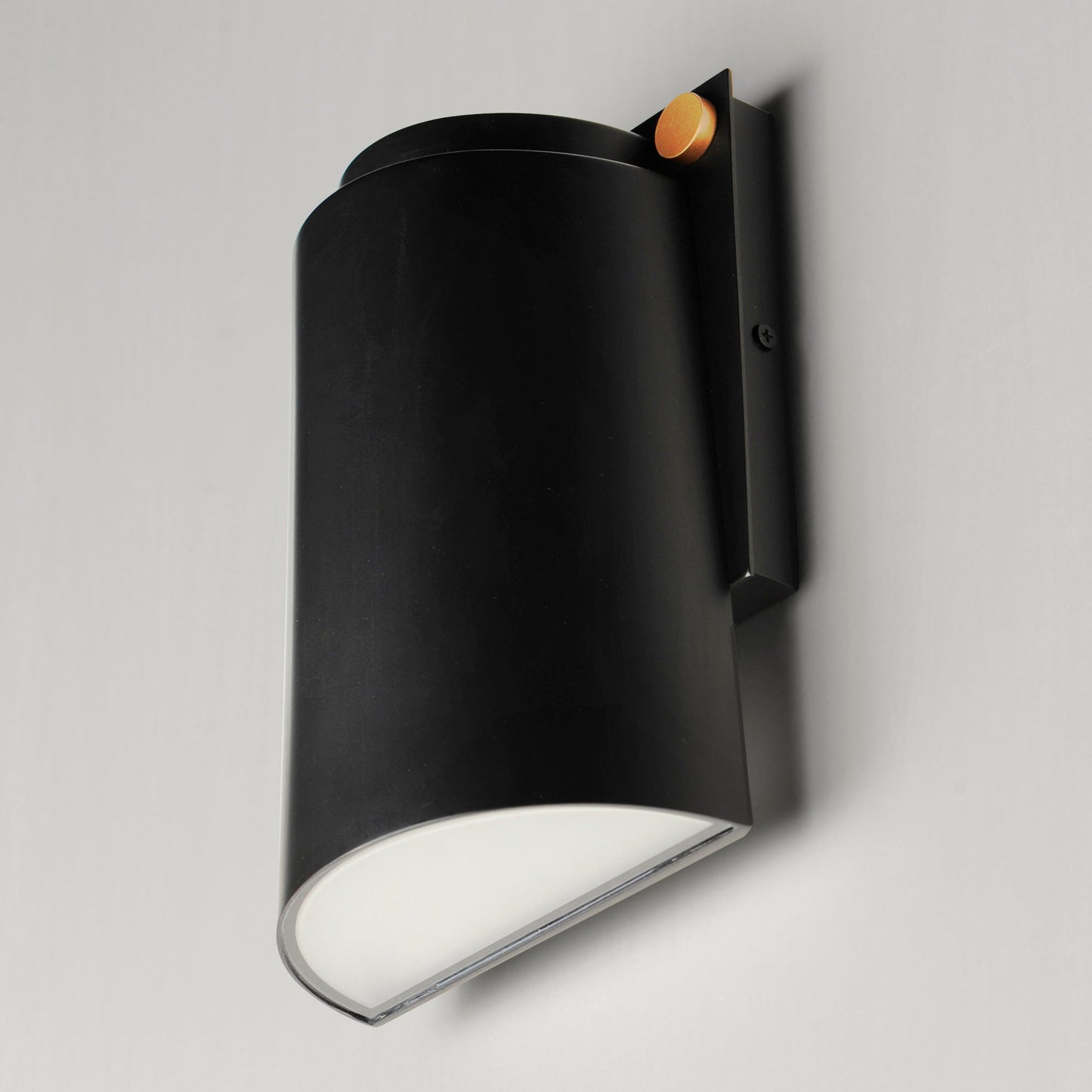 Rivet Outdoor LED Wall Light in Detail.