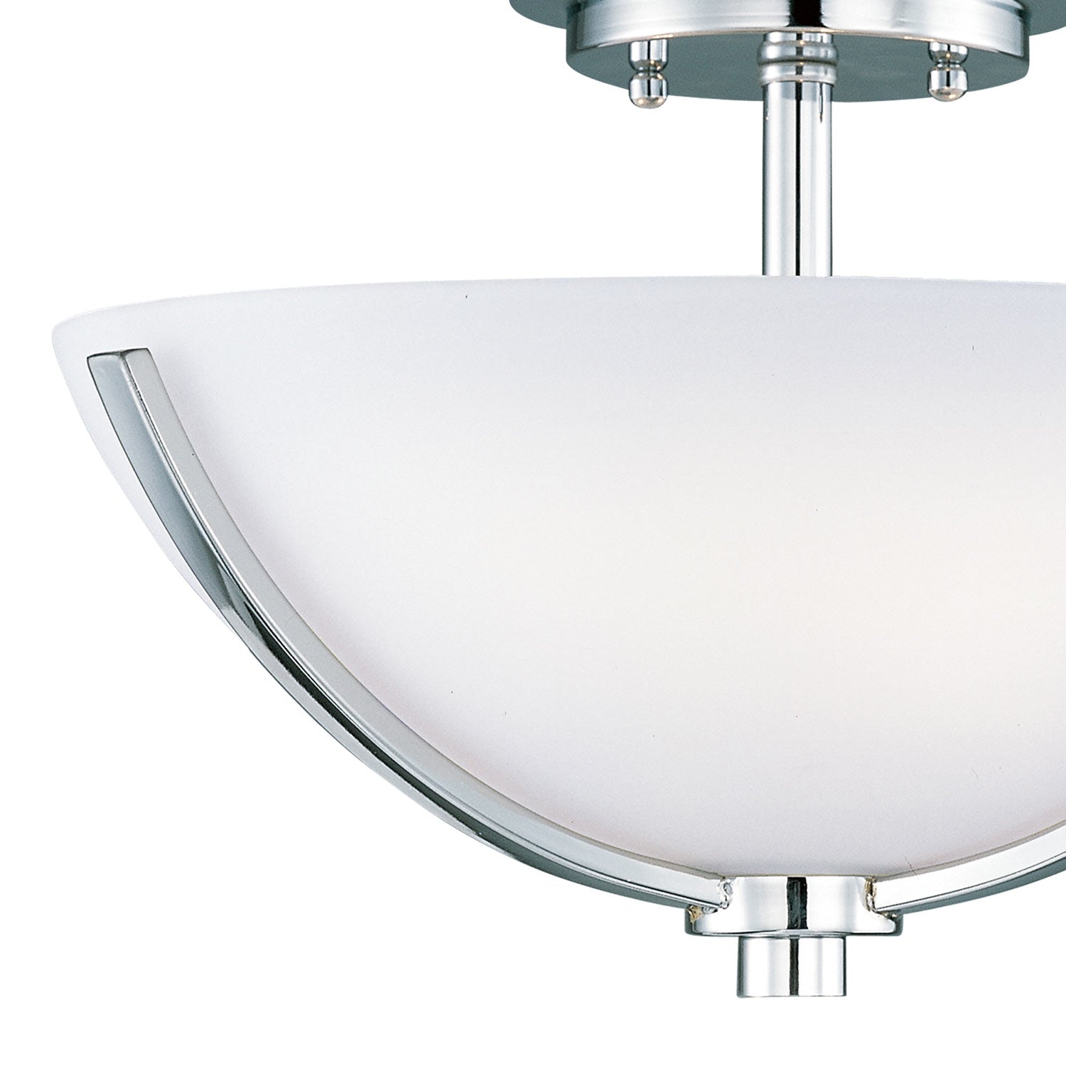 Rocco Semi Flush Mount Ceiling Light in Detail.