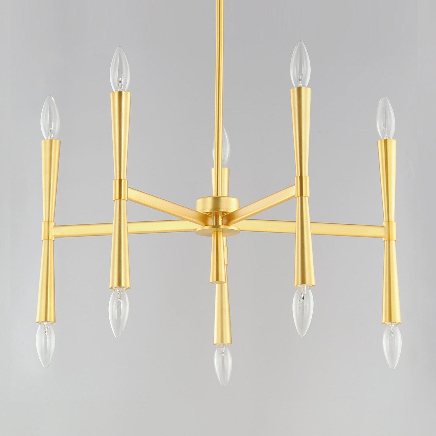 Rome Chandelier in Detail.