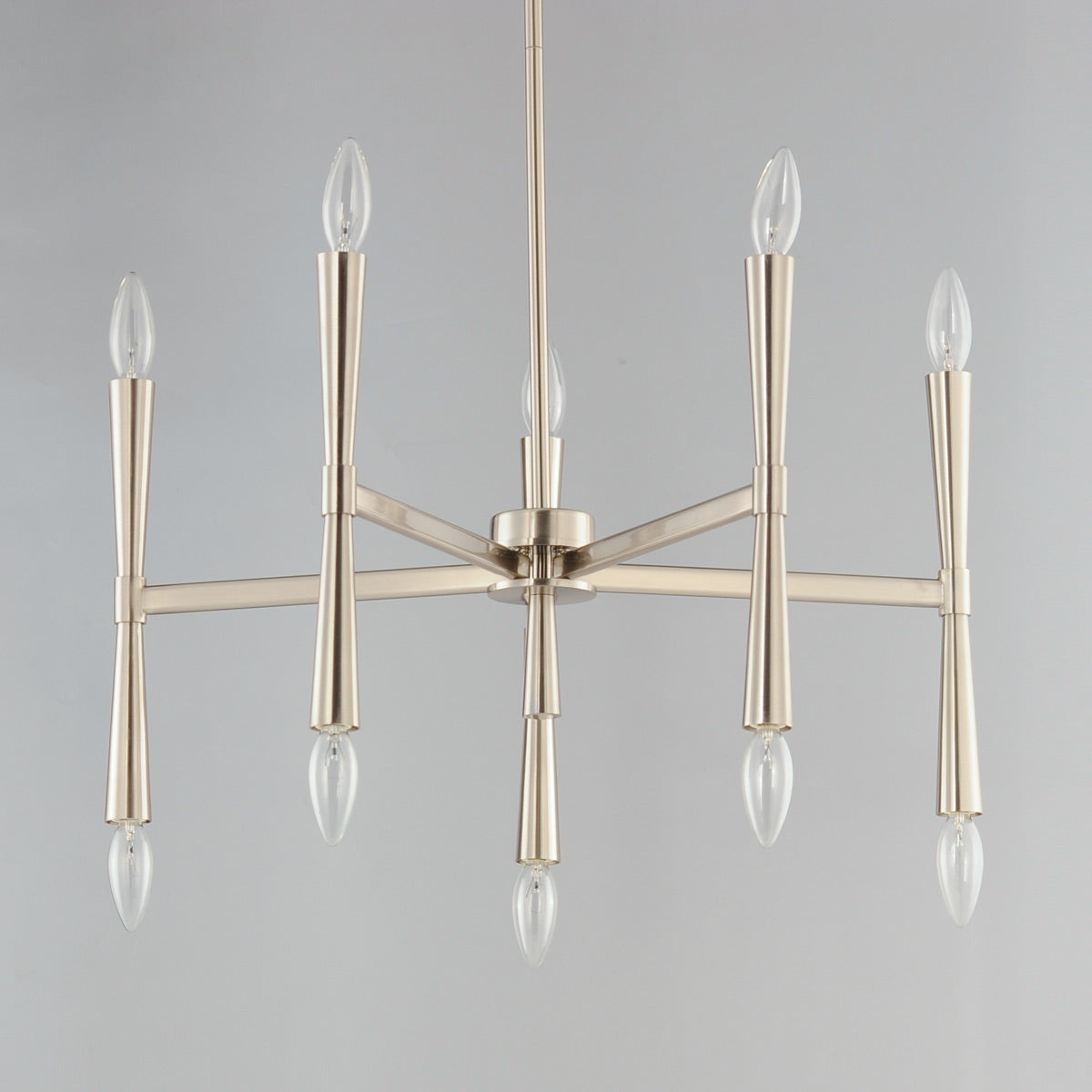 Rome Chandelier in Detail.