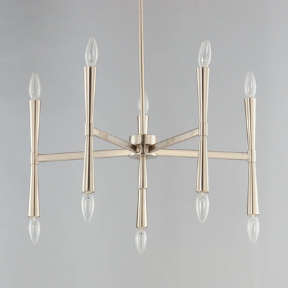 Rome Chandelier in Detail.