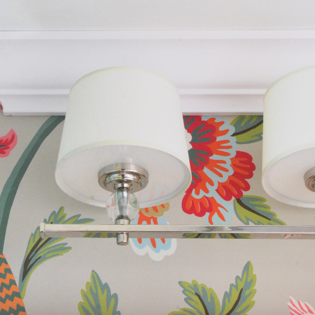 Rondo Bath Vanity Light in Detail.