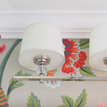 Rondo Bath Vanity Light in Detail.