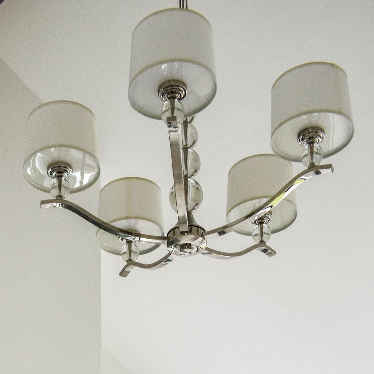 Rondo Chandelier in Detail.