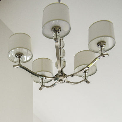 Rondo Chandelier in Detail.