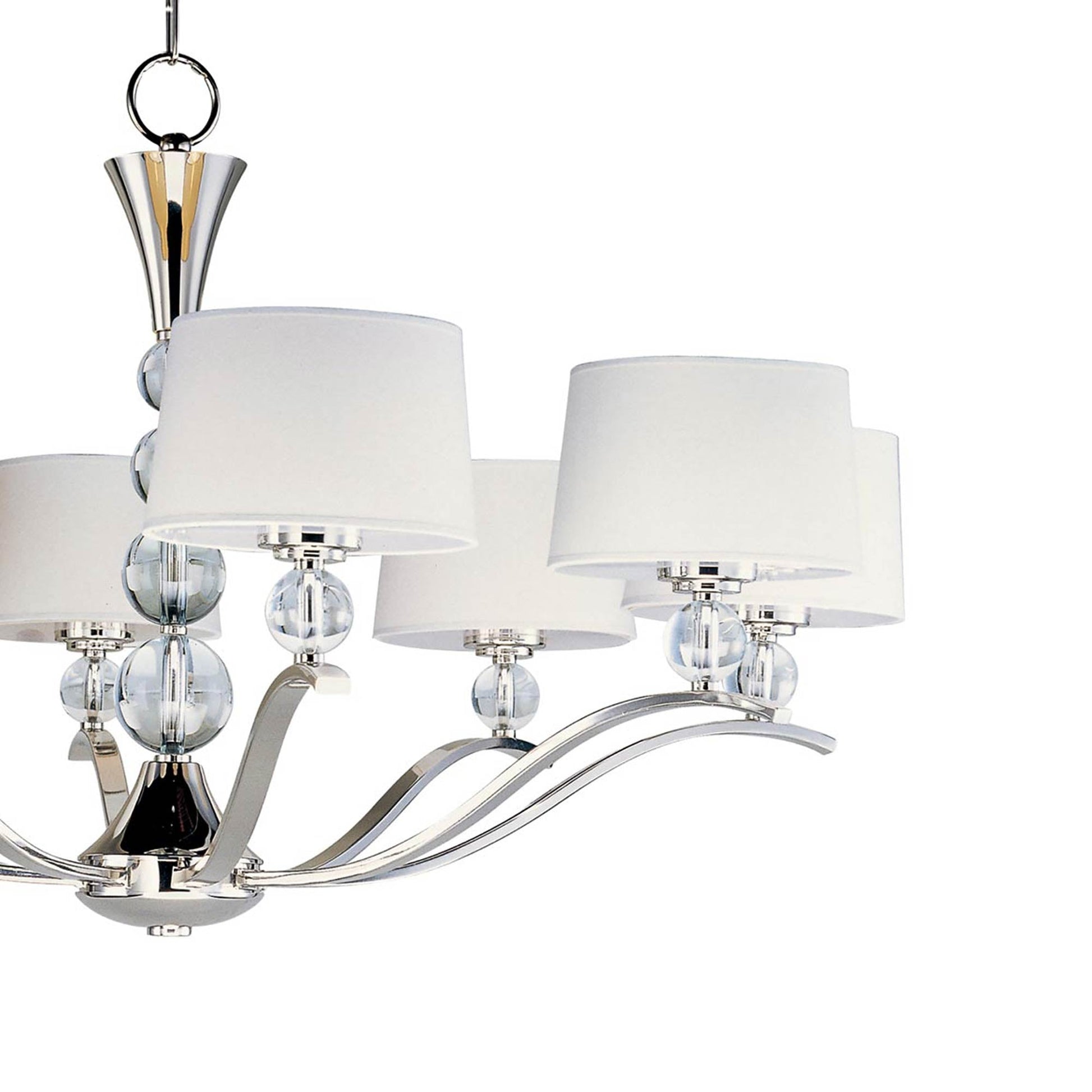 Rondo Chandelier in Detail.