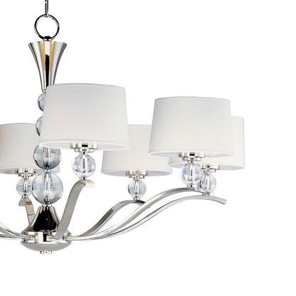 Rondo Chandelier in Detail.