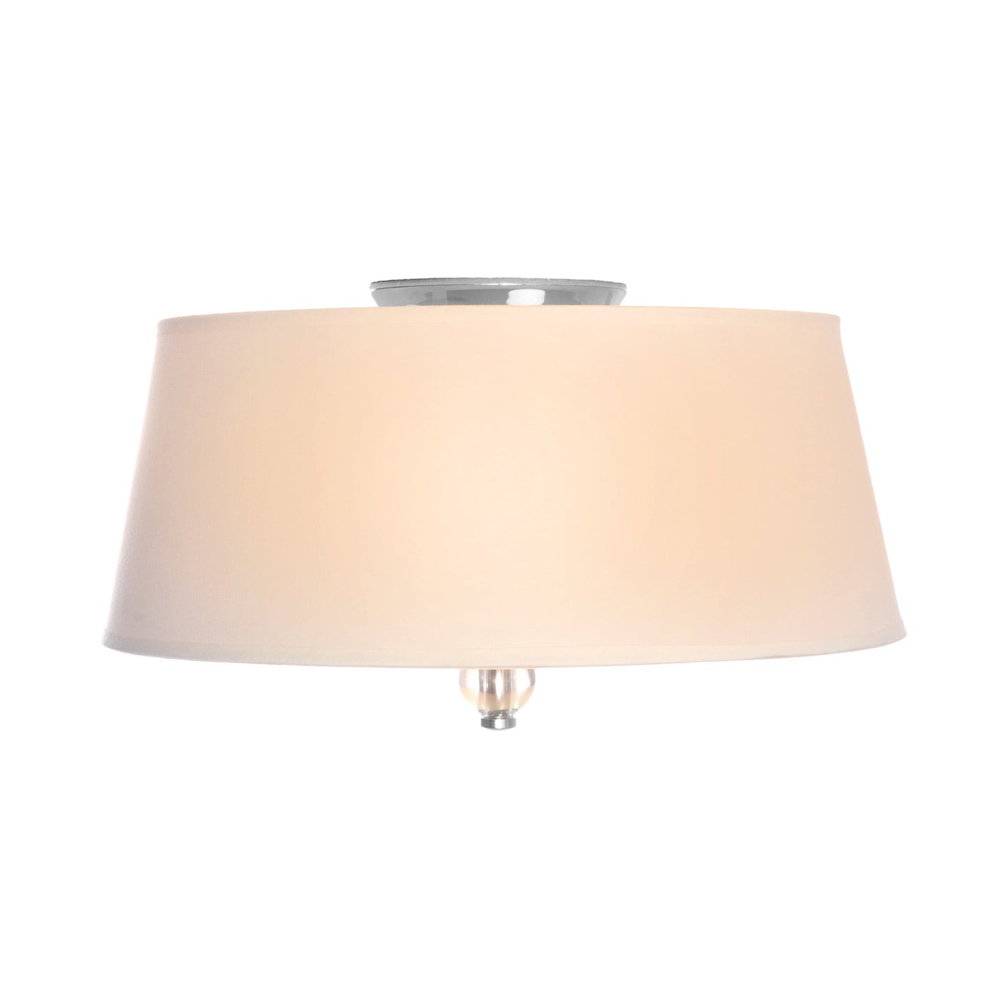 Rondo Flush Mount Ceiling Light in Detail.