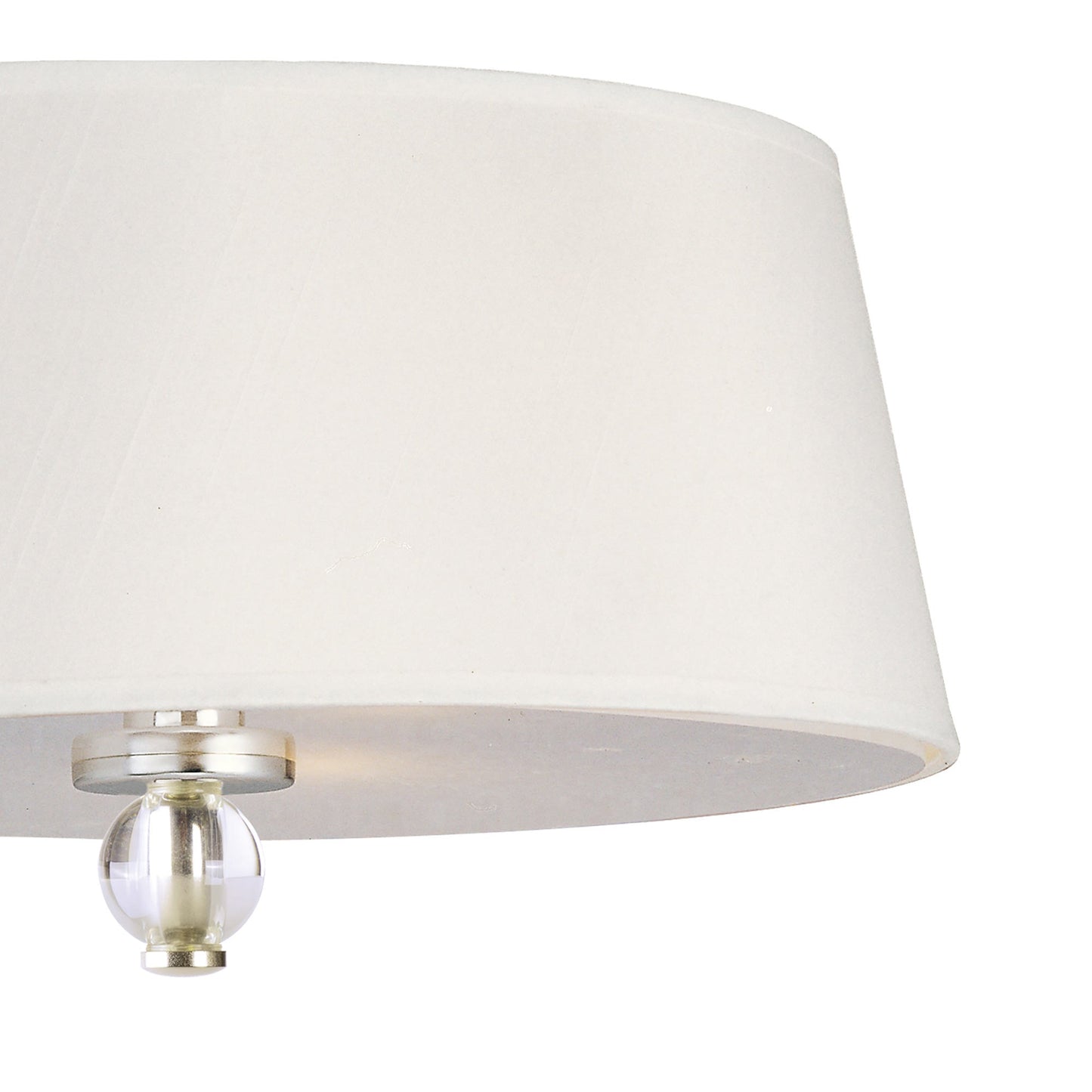 Rondo Flush Mount Ceiling Light in Detail.