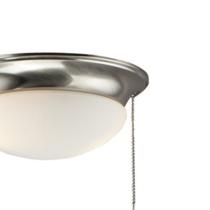 Round Ceiling Fan Light Kit in Detail.