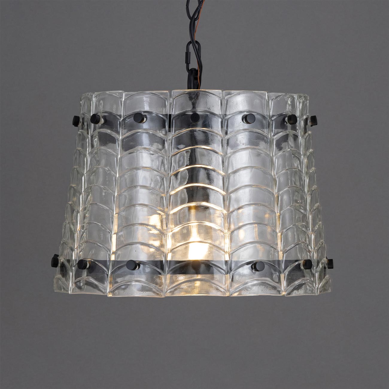 Ruche Pendant Light in Detail.