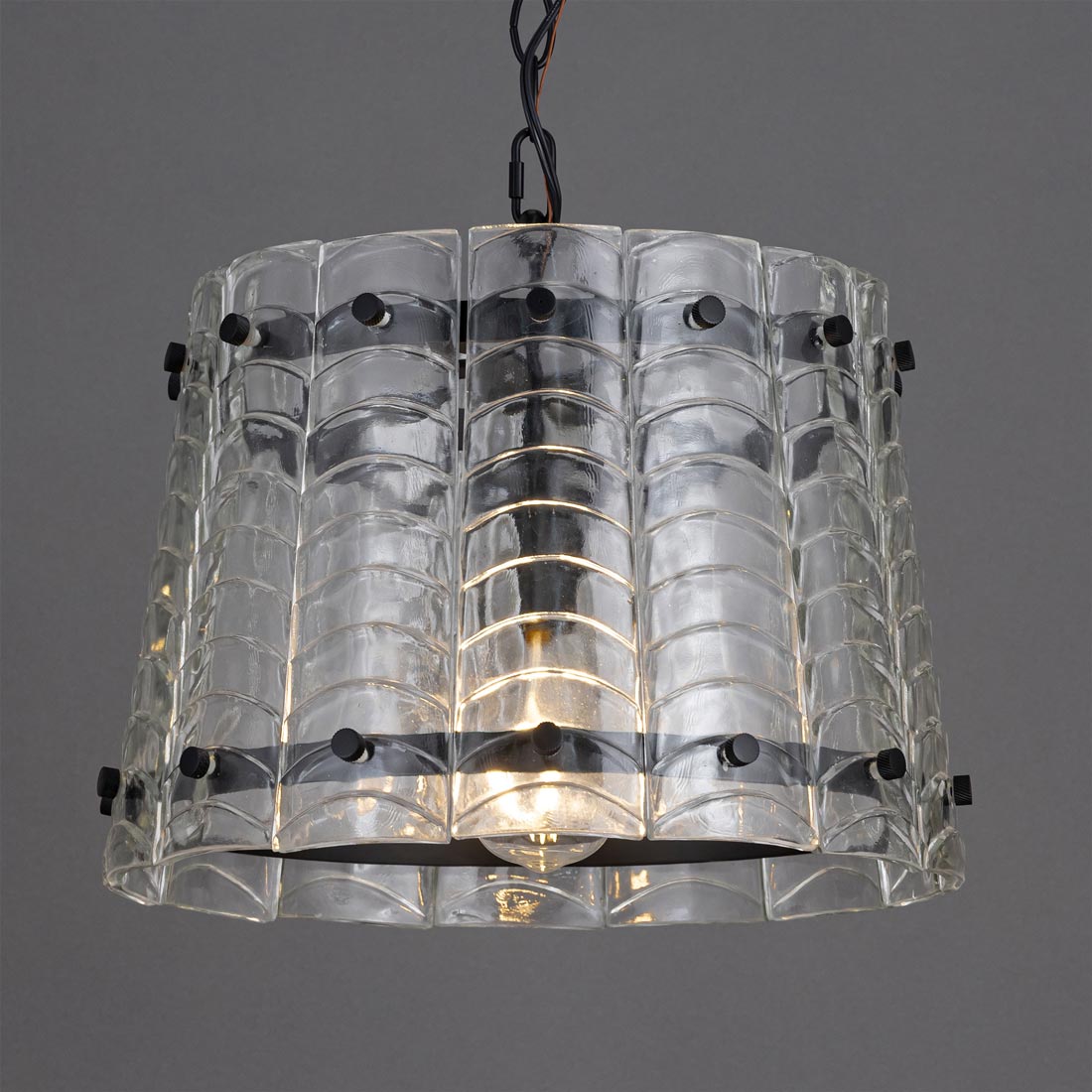 Ruche Pendant Light in Detail.