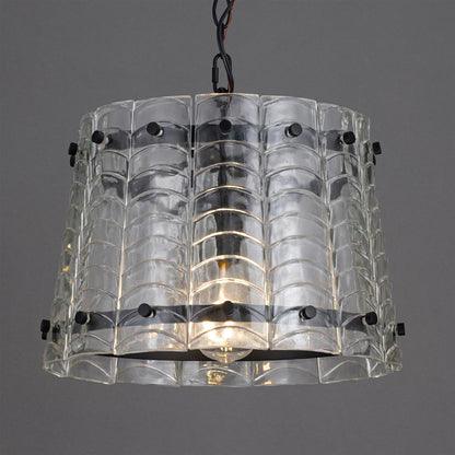 Ruche Pendant Light in Detail.