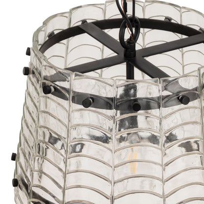 Ruche Pendant Light in Detail.