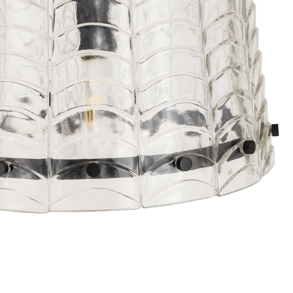 Ruche Pendant Light in Detail.