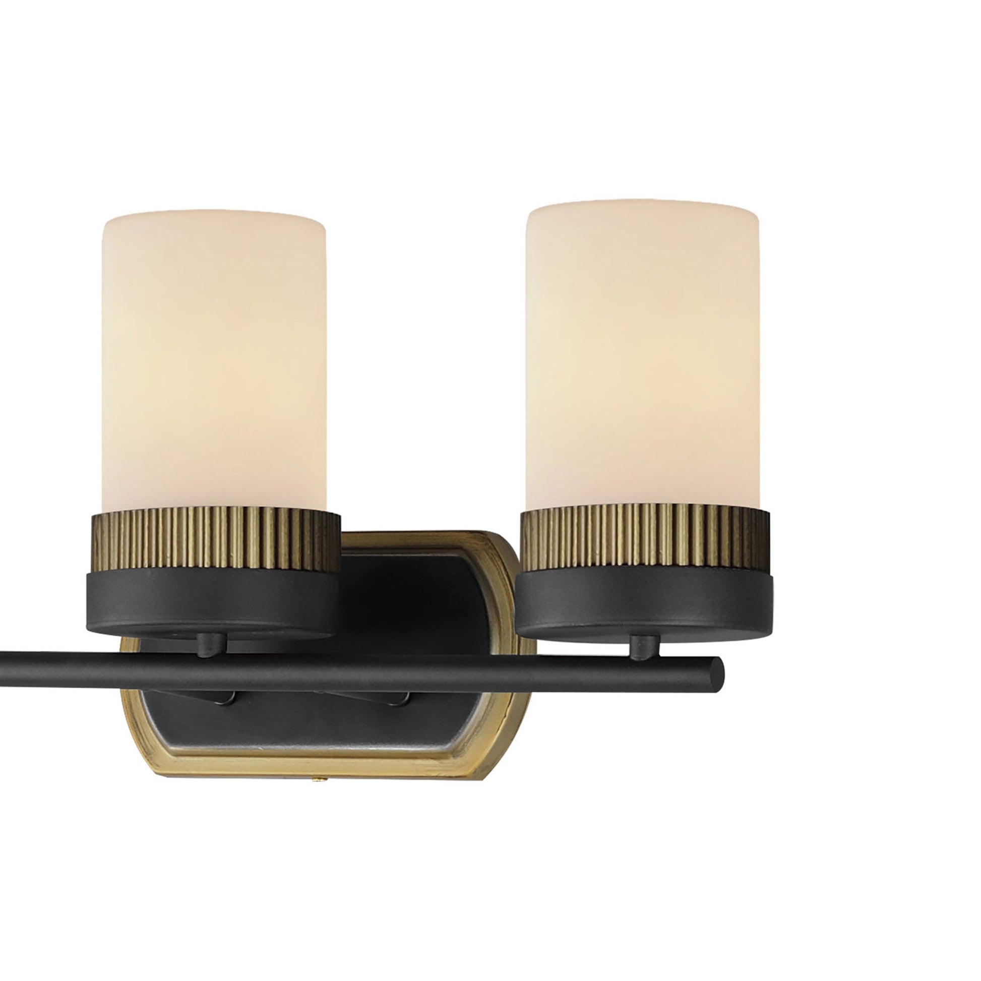 Ruffles Bath Vanity Light in Detail.