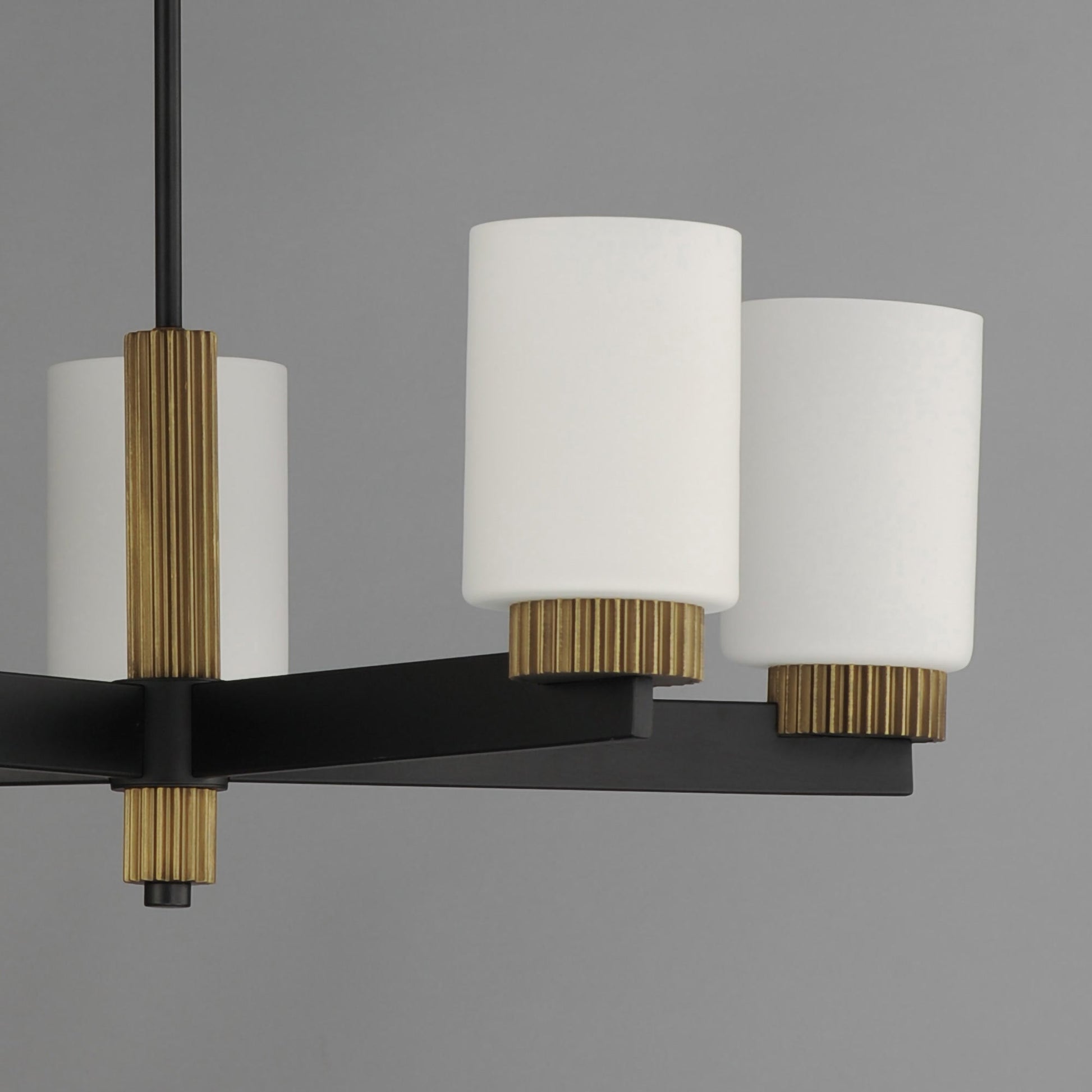 Ruffles Chandelier in Detail.