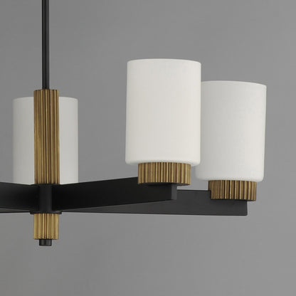 Ruffles Chandelier in Detail.