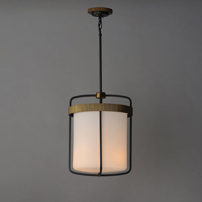 Ruffles Pendant Light in Detail.