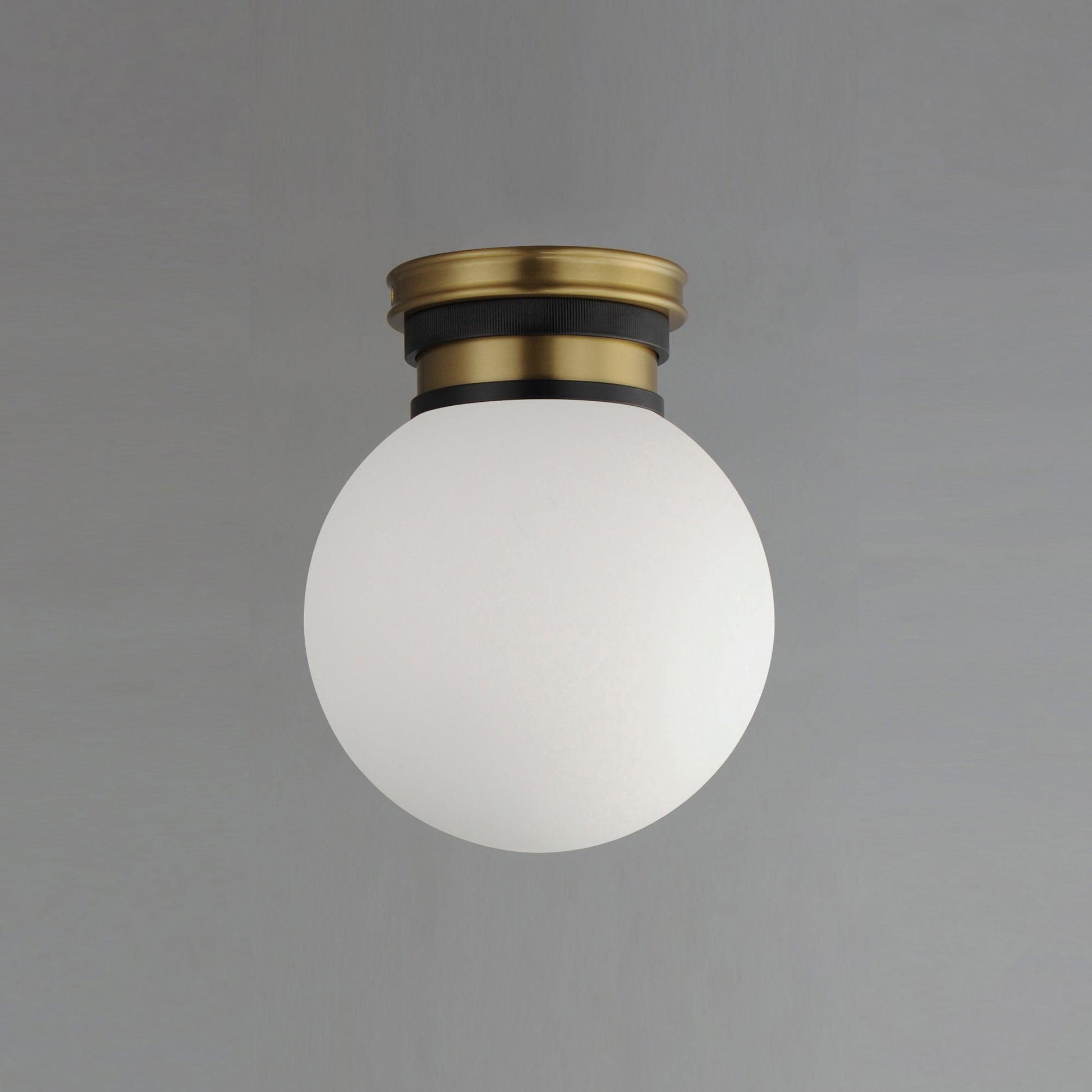 San Simeon Flush Mount Ceiling Light in Detail.