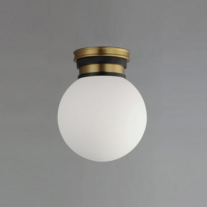 San Simeon Flush Mount Ceiling Light in Detail.