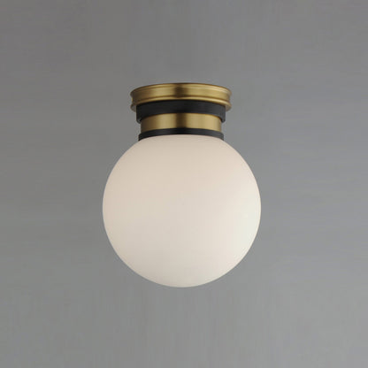 San Simeon Flush Mount Ceiling Light in Detail.