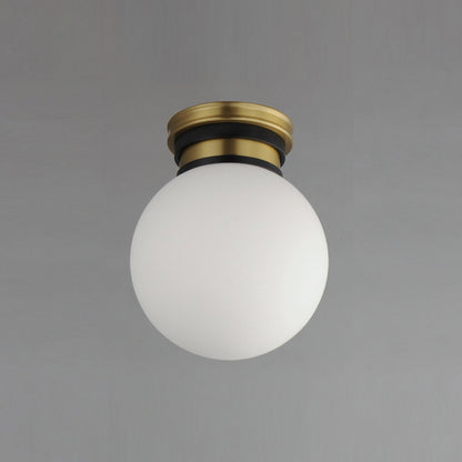 San Simeon Flush Mount Ceiling Light in Detail.