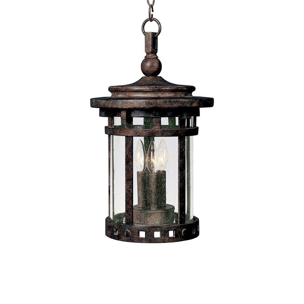 Santa Barbara Outdoor Pendant Light (Vivex Resin Composite).
