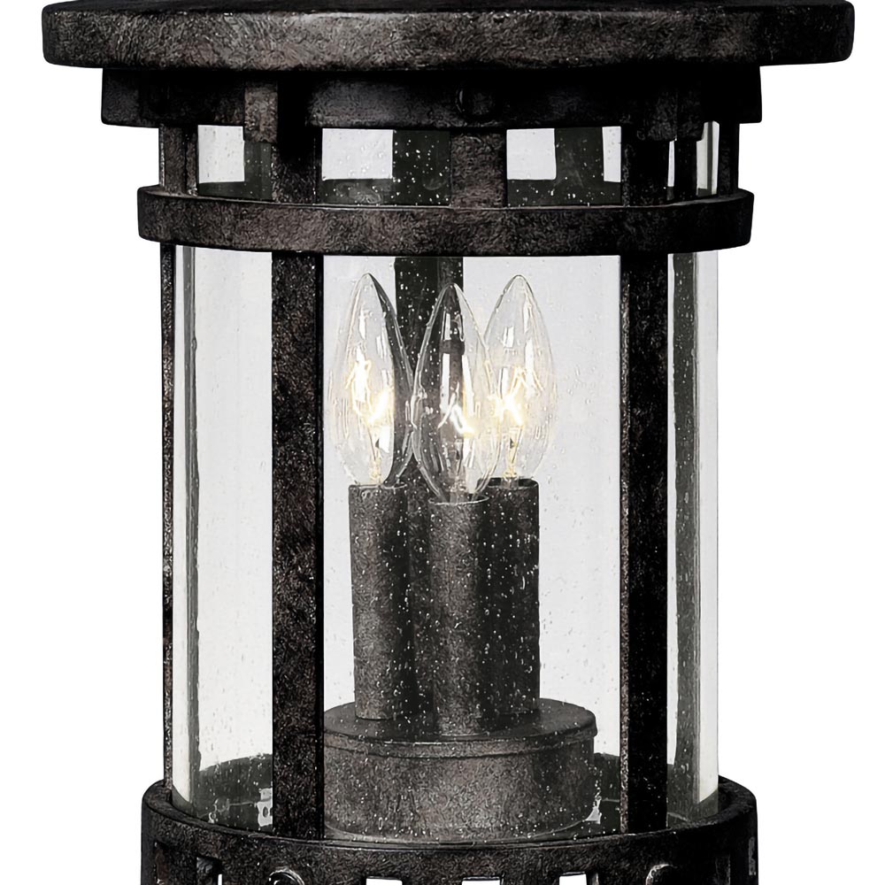 Santa Barbara Outdoor Pendant Light in Detail.