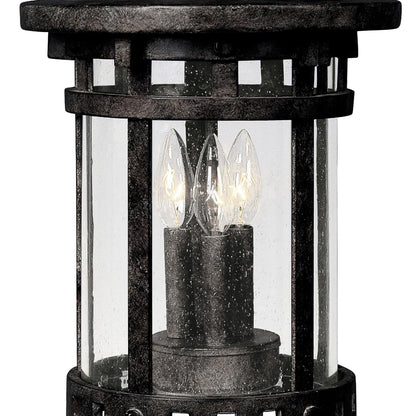 Santa Barbara Outdoor Pendant Light in Detail.