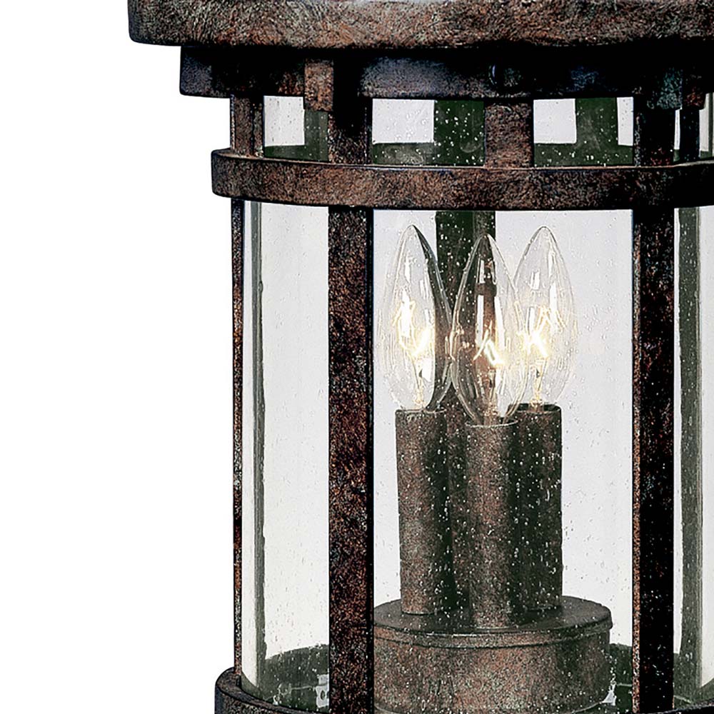 Santa Barbara Outdoor Pendant Light in Detail.