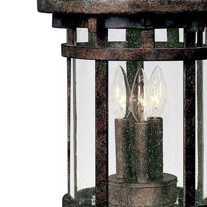 Santa Barbara Outdoor Pendant Light in Detail.