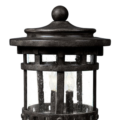 Santa Barbara Outdoor Post Light in Detail.