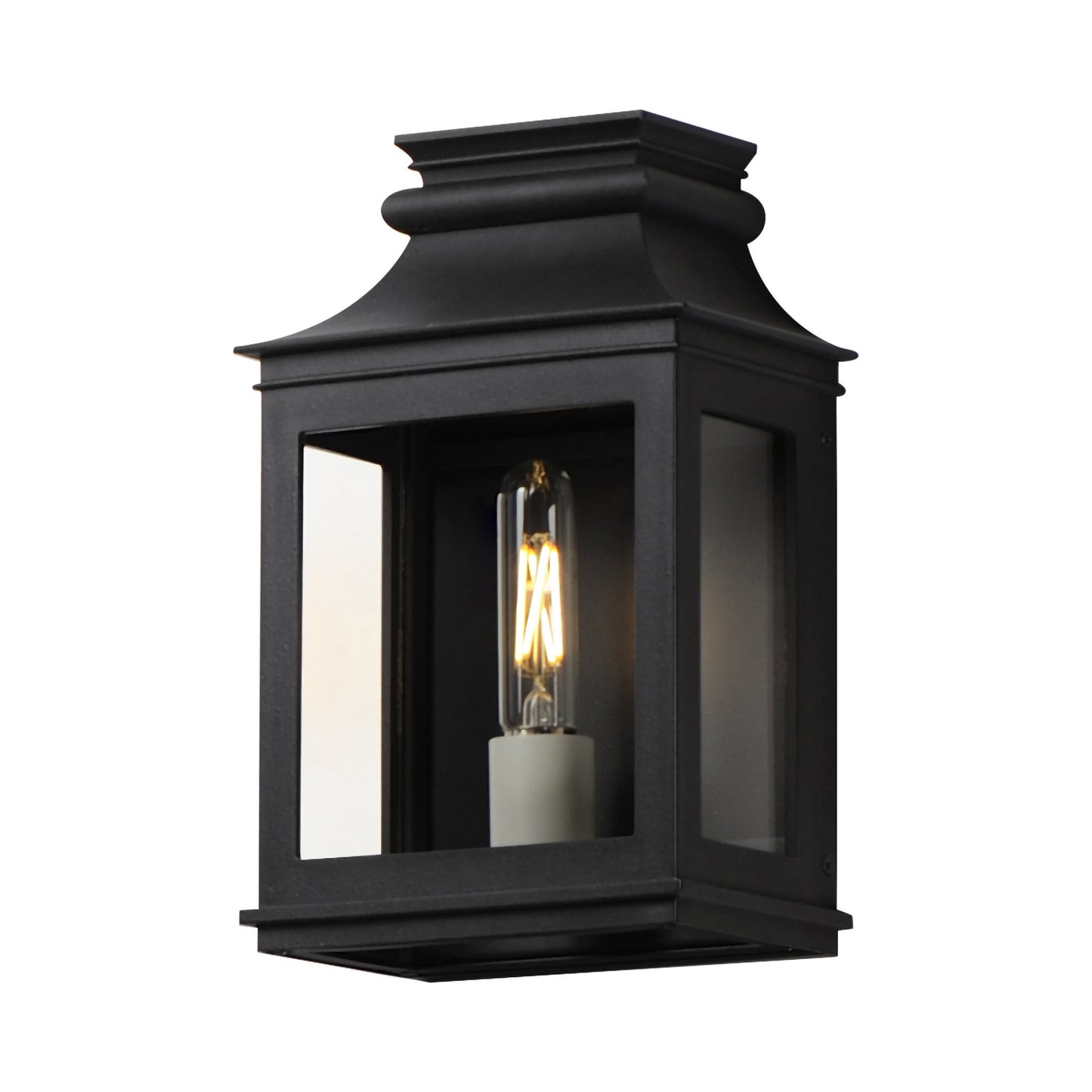 Savannah Outdoor Wall Light Black Oxide (1-Light).