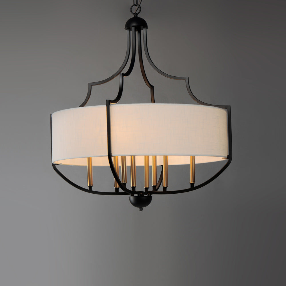 Savant Chandelier in Detail.