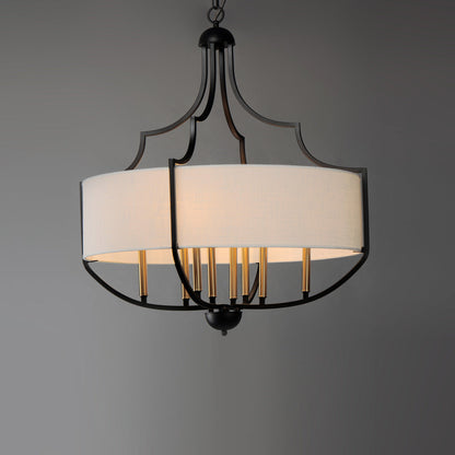 Savant Chandelier in Detail.