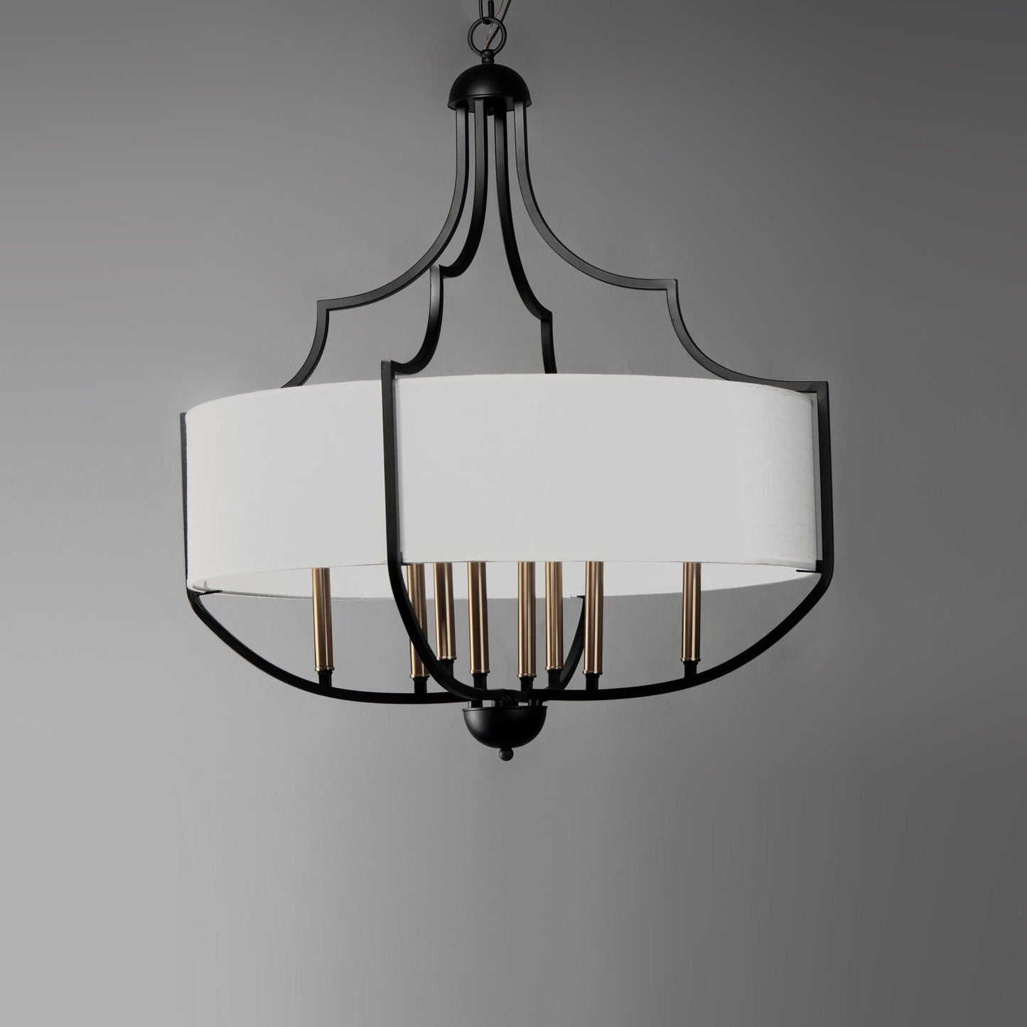 Savant Chandelier in Detail.