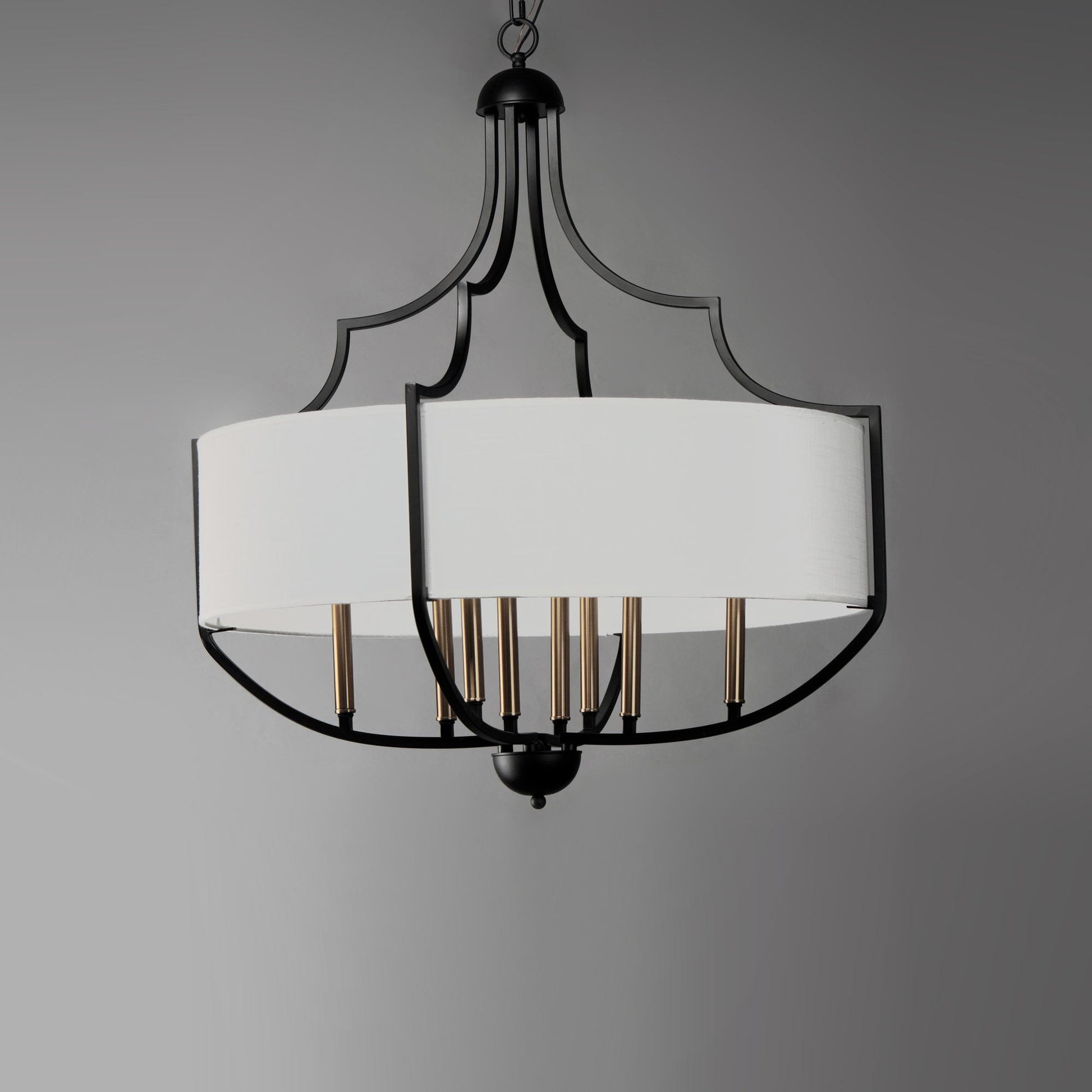 Savant Chandelier in Detail.