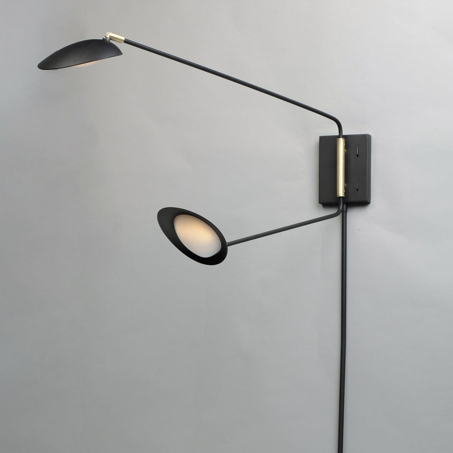 Scan LED Wall Light in Detail.