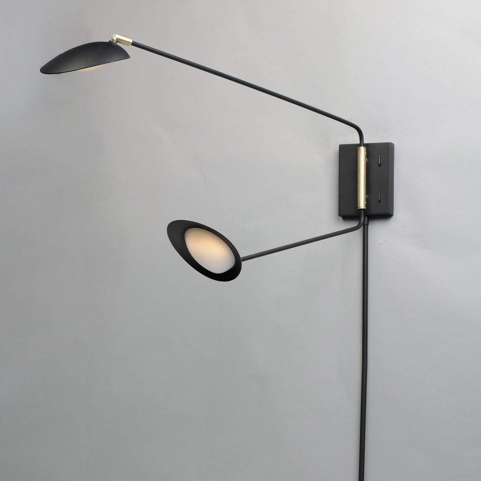 Scan LED Wall Light in Detail.