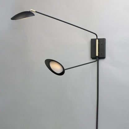 Scan LED Wall Light in Detail.