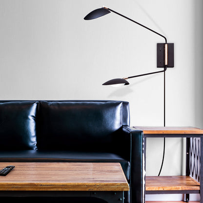 Scan LED Wall Light in living room.