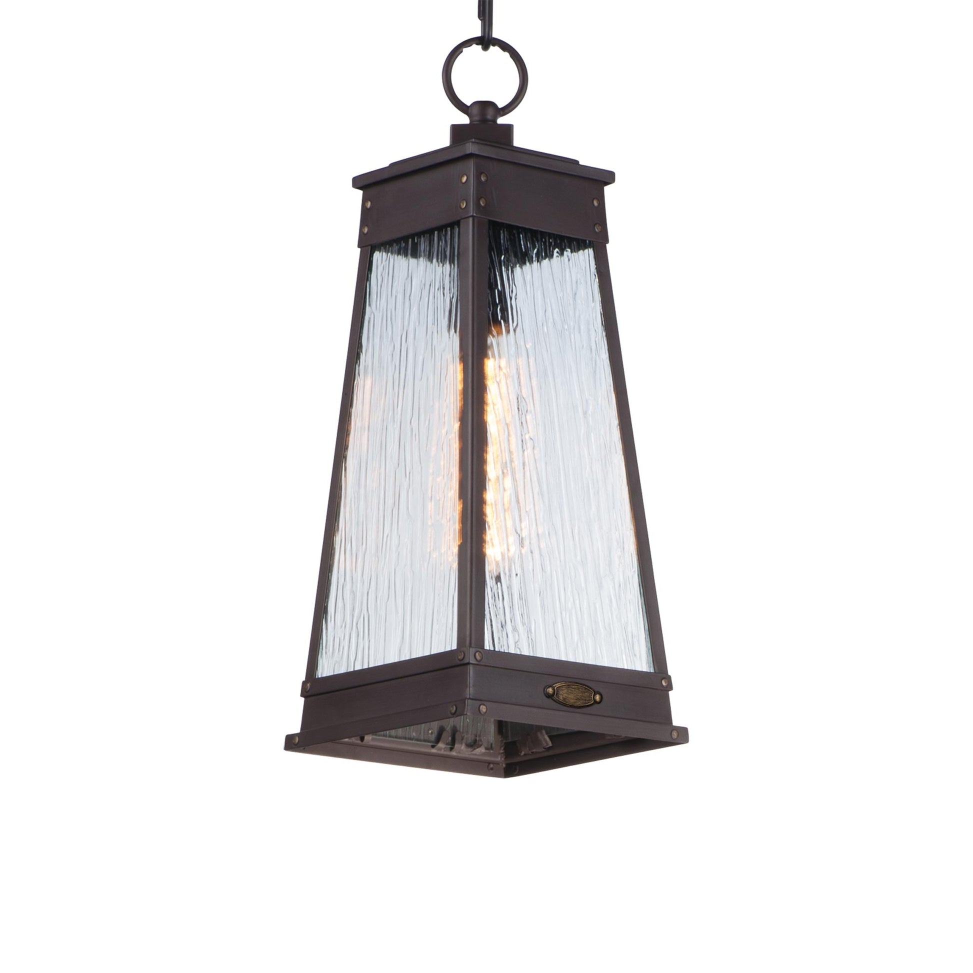 Schooner Outdoor Pendant Light.