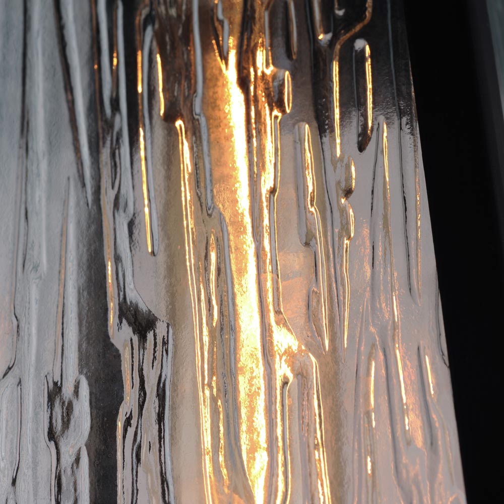 Schooner Outdoor Pendant Light in Detail.