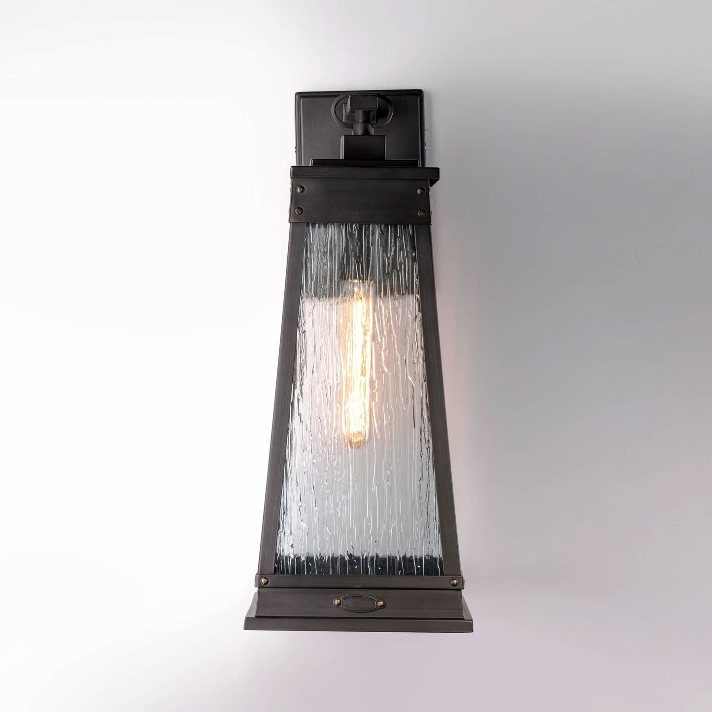 Schooner Outdoor Wall Light in Detail.