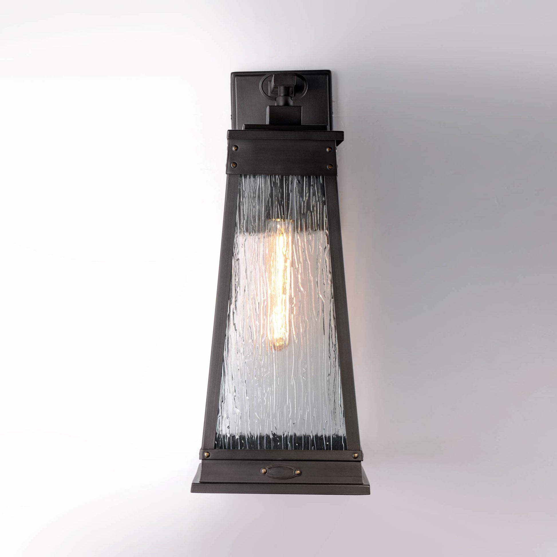 Schooner Outdoor Wall Light in Detail.