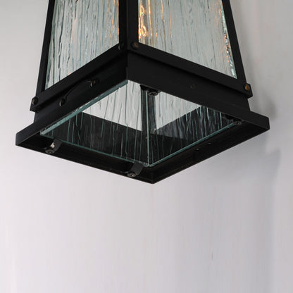 Schooner Outdoor Wall Light in Detail.